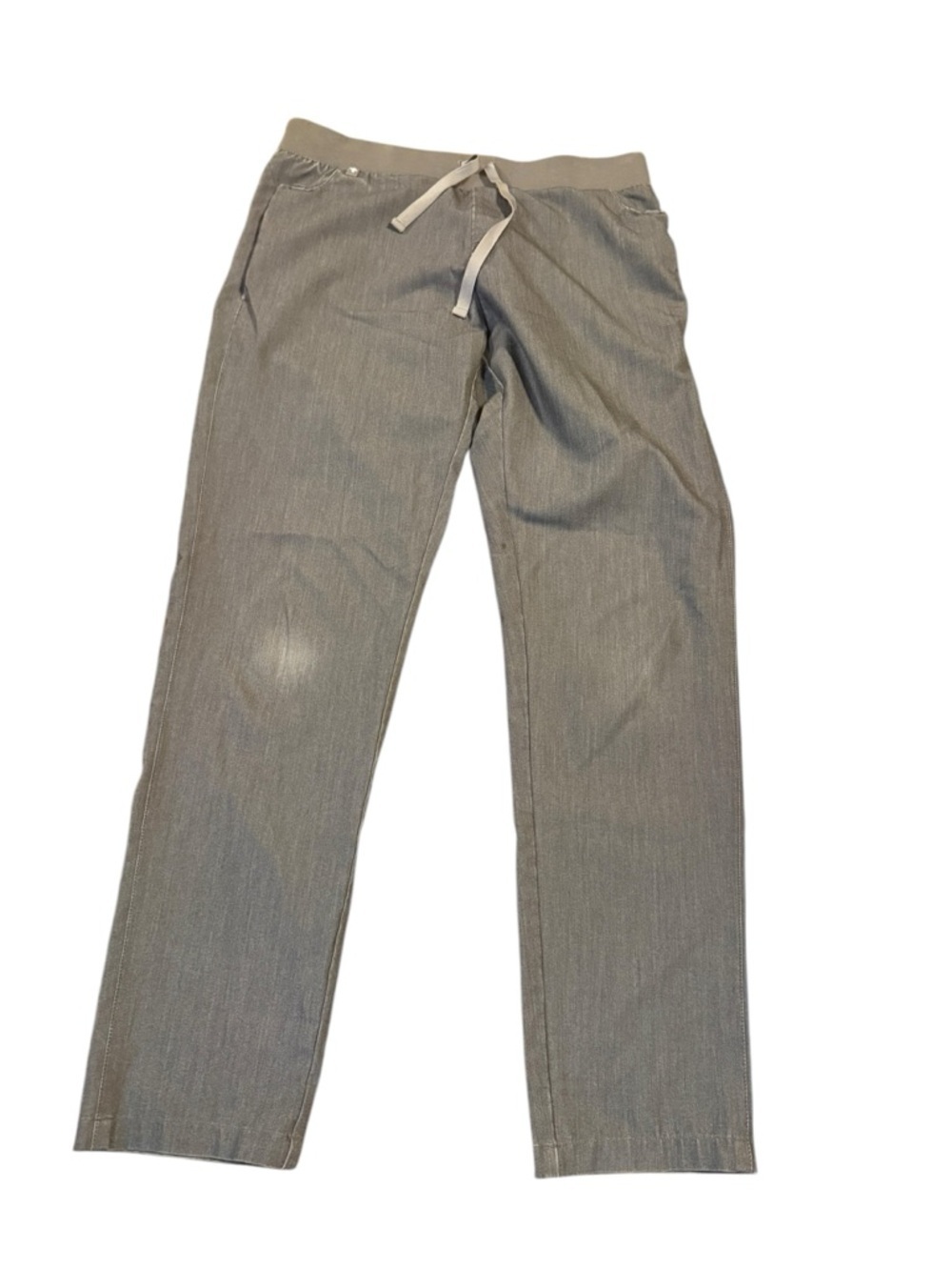 Figs Technical Collection Scrub Pants in gray
